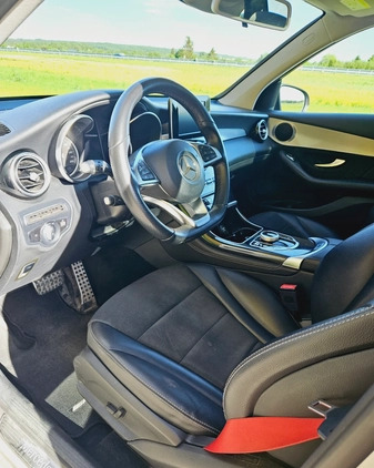 Mercedes-Benz GLC cena 165000 przebieg: 91214, rok produkcji 2019 z Koszalin małe 211